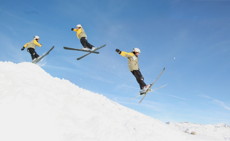 Ski jump, Val d'Isere France 21.jpg - Ski jump